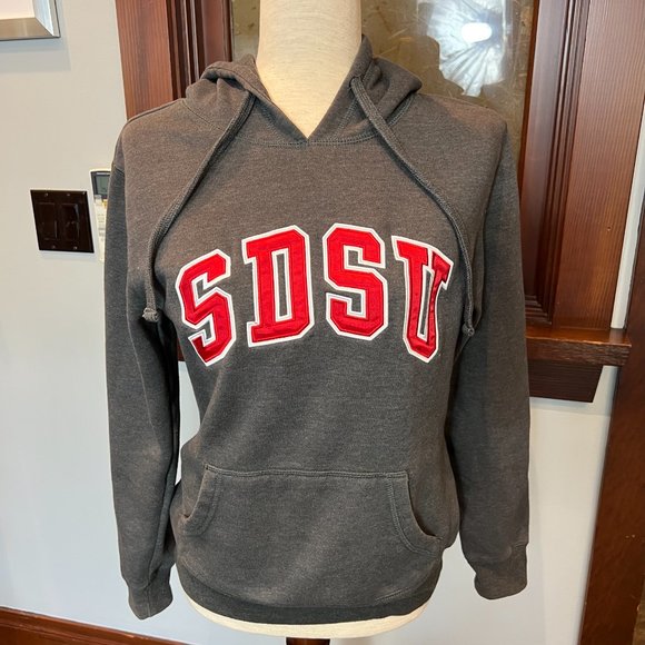 SDSU grey hoodie Size Small EUC - Picture 2 of 6